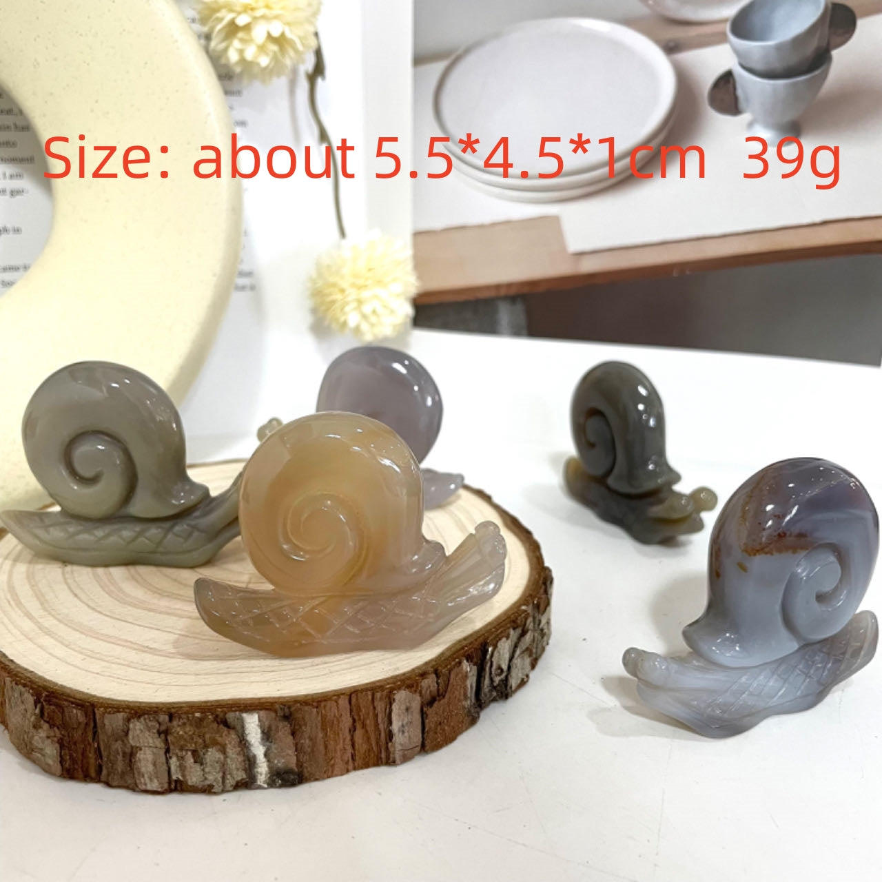 Animals Druzy Natural Raw Geode Agate Penguin Dolphin Horse Owl Fish Turtle Dinosaur Unicorn Fox Frog Eagle Snail Healing Stone Home Decoration From IG Crystal