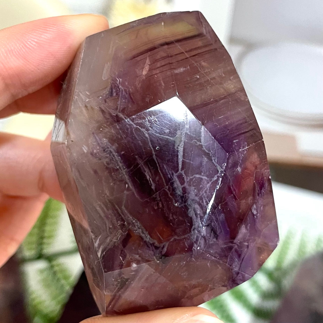 1~2PCS 500~600g Fluorite Raw Gemstone Healing Stone Home Decoration From IG Crystal
