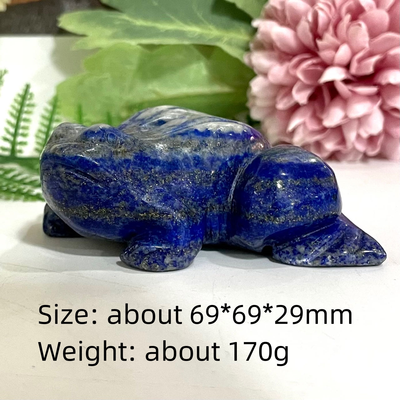 Lazurite Animals Dinosaur Dog Bear Turtle Fish Owl Dolphin Frog Seal Healing Stone From IG Crystal