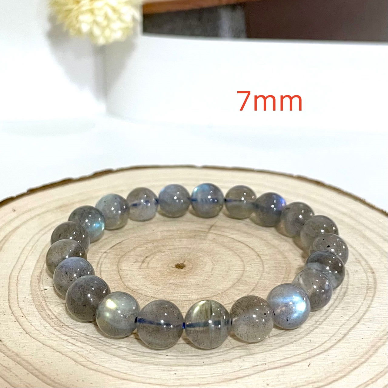 Moonstone Bracelet 7~9mm Energy Healing Crystals Jewelry for Women DIY Bracelet From IG Crystal