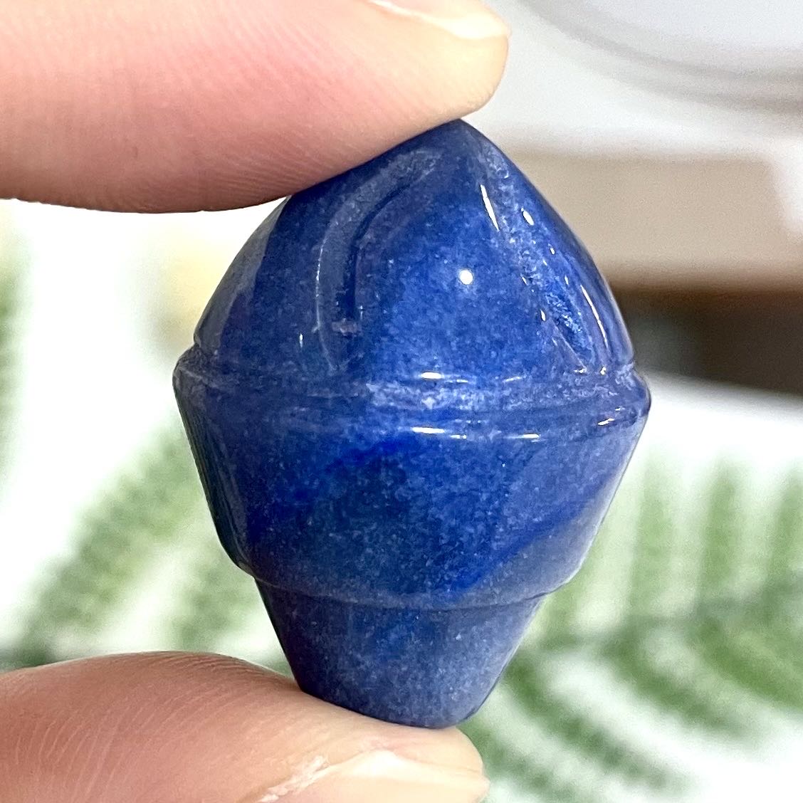 Different Maerail High Quality Natural Ice Cream Crystals 3 Counts Healing Stone Home decoration From IG Crystal