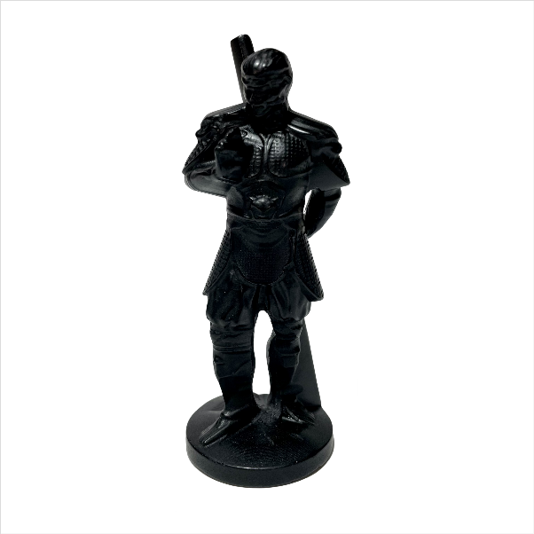 1 Count 12cm Height Black Obsidian Wukong Crystal Carving Natural Stone Gem Mining Chakra Balancing Reiki Healing Crystal Mystery Crystal Display Crystal Shopping Online Home Office Decor From IG Crystal