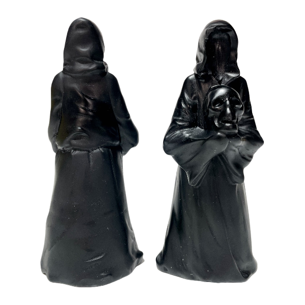 1 Count Black Obsidian Death Skull Crystal Carving Natural Stone Gem Mining Chakra Balancing Reiki Healing Crystal Mystery Crystal Display Crystal Shopping Online Home Office Decor From IG Crystal