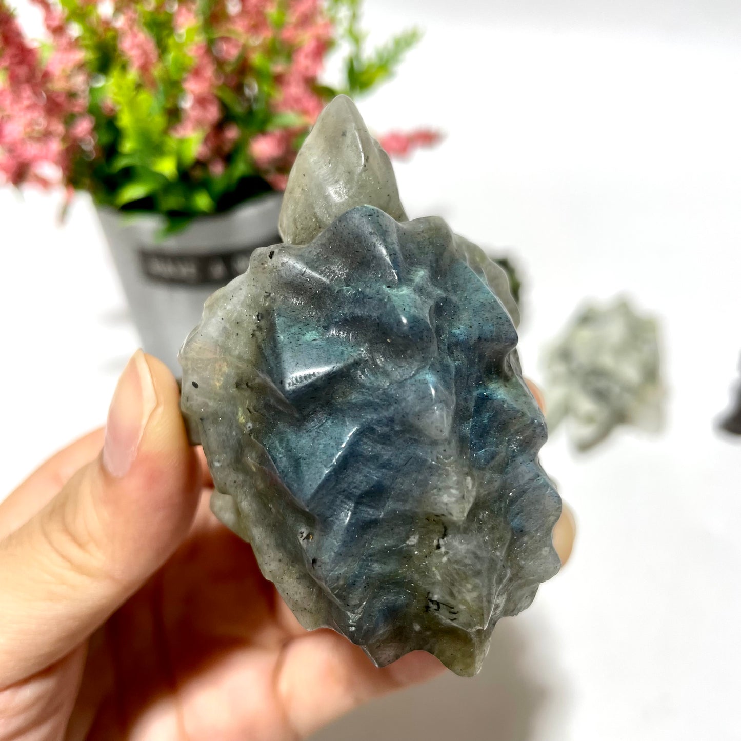 3 Counts Different Materials Snapping Turtle Crystal Carving Natural Stone Gem Mining Chakra Balancing Reiki Healing Crystal Mystery Crystal Display Crystal Shopping Online Home Office Decor From IG Crystal