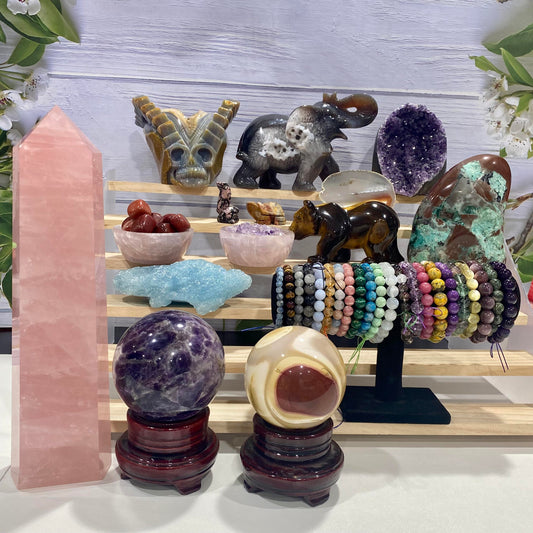 Charlie--Customized Handpicked Crystal & Carvings - IGCrystal Select
