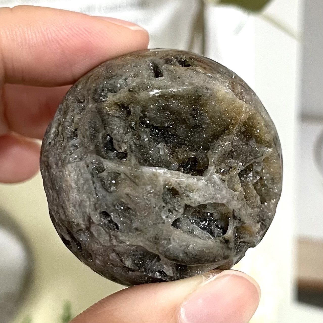 4~7 Counts Small Sphalerite Balls 2.5~5cm Healing Stone Home Decoration From IG Crystal