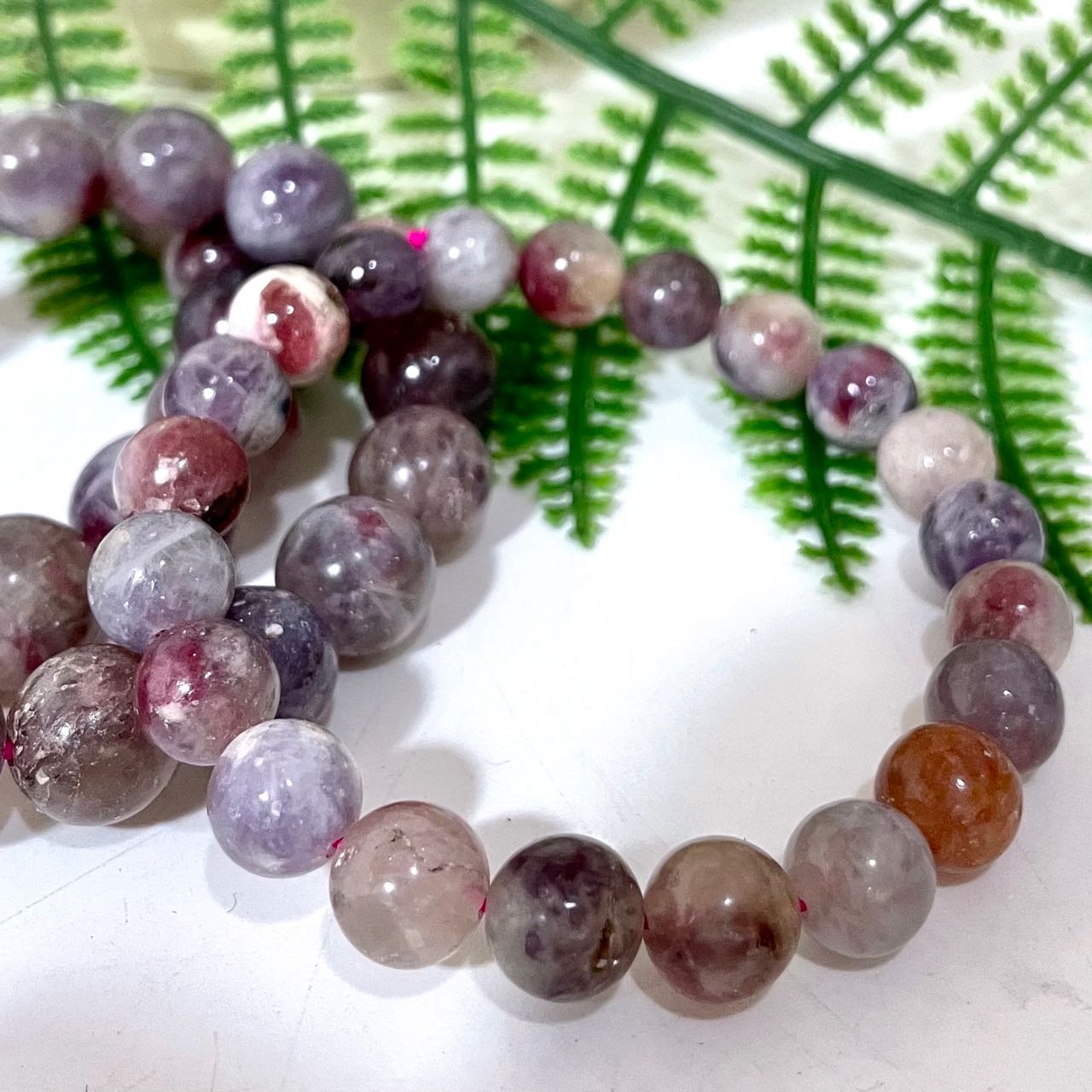 Unicorn Bracelet 9mm 11mm 12mm Energy Healing Crystals Jewelry for Women DIY Bracelet From IG Crystal
