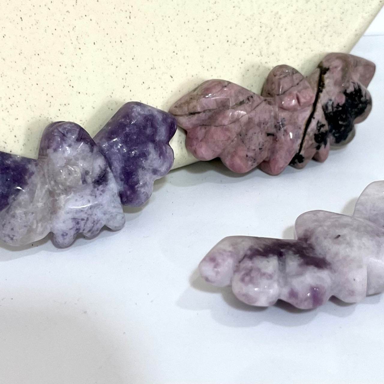 Different Maerail Bat High Quality Natural Crystals Set (Stochastic 5pc) From IG Crystal
