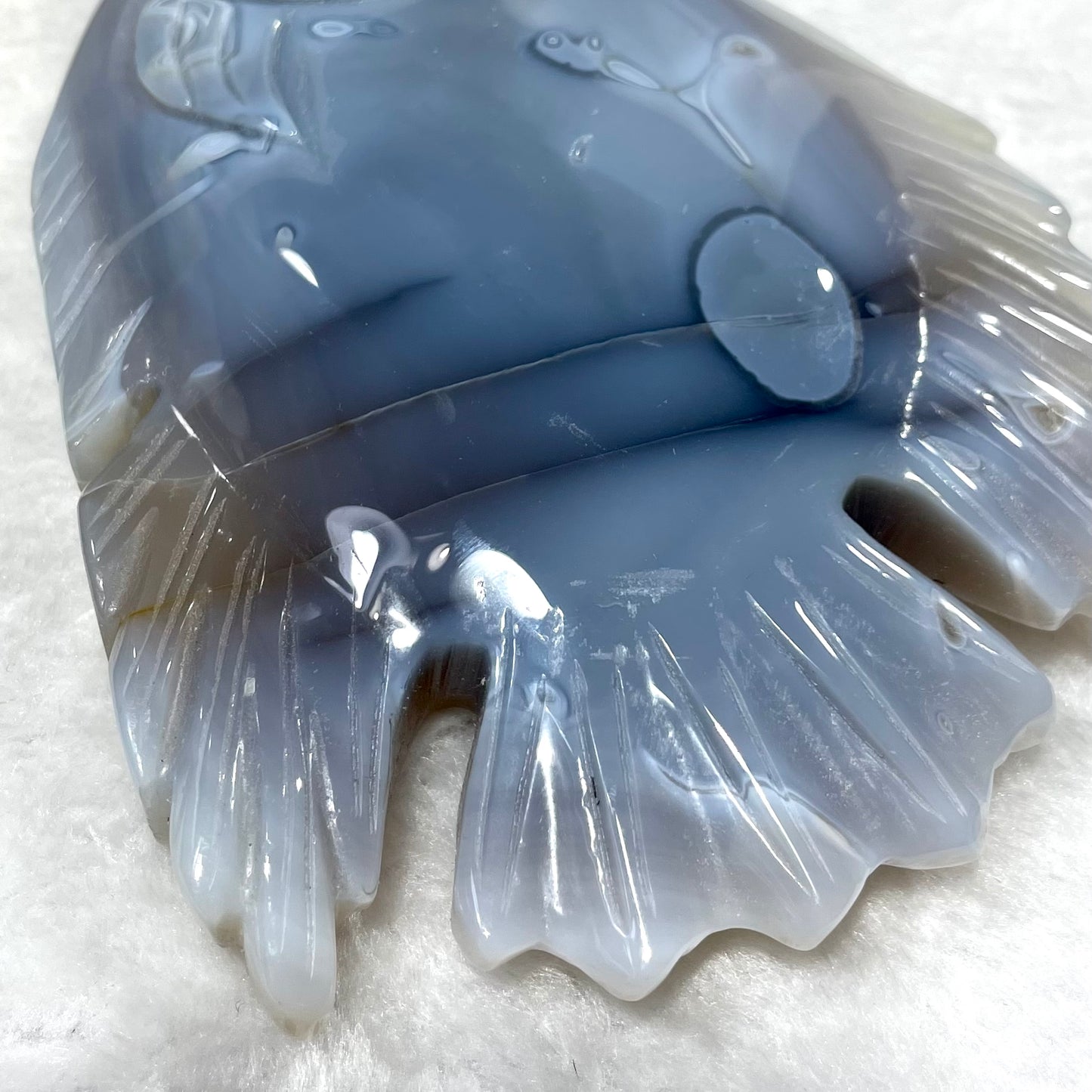 1 Count Fish Crystal Carving Healing Stones Natural Stone Chakra Balancing Reiki Home Office Decor From IG Crystal
