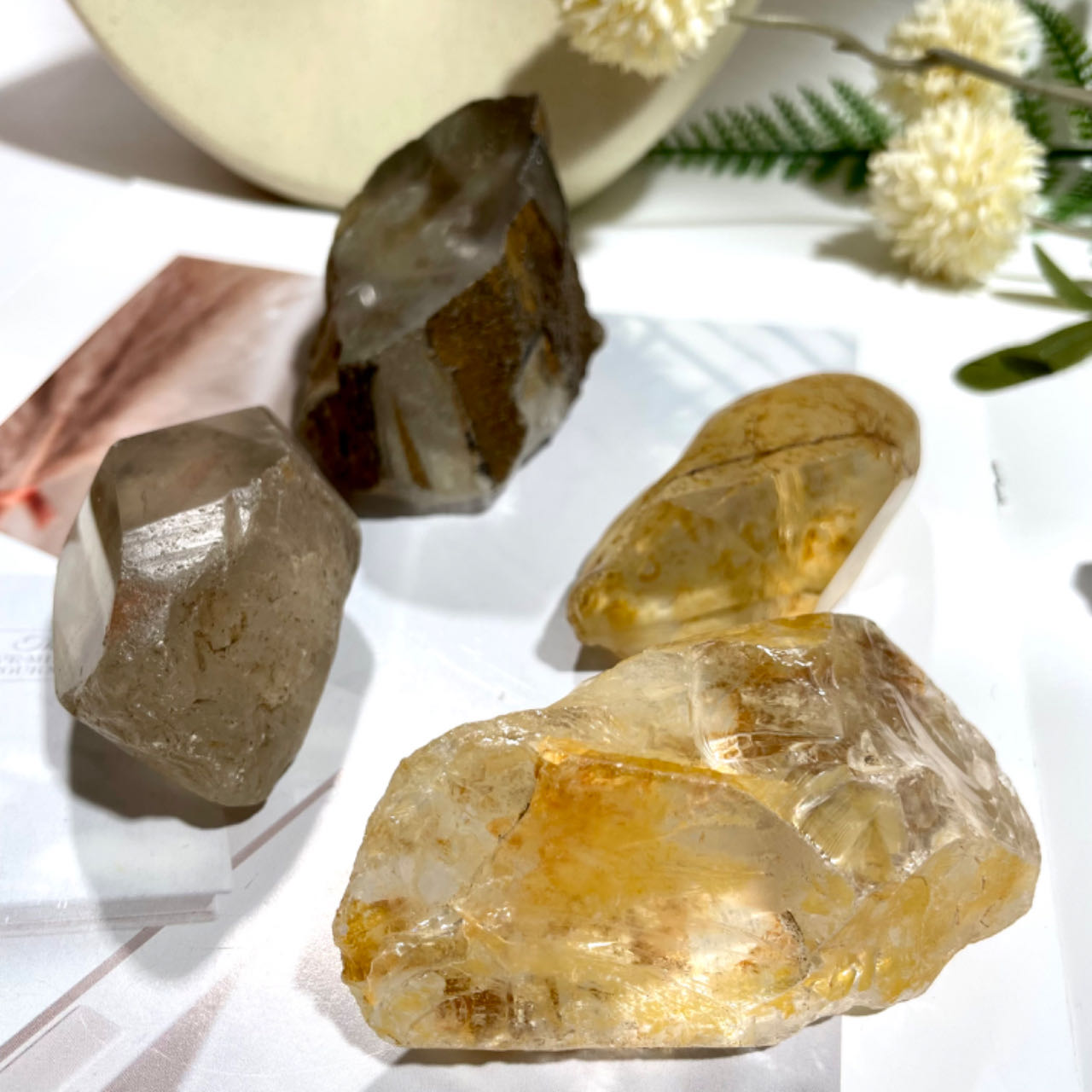 2~5 Counts Raw Crystal Healing Stone Home Decoration From IG Crystal