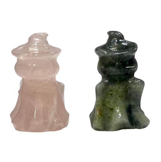 Halloween Pumpkin Ghost 15 Counts Various Materials Crystal Healing Crystal Gem Reiki Healing Home Decor Crystal Jewelry Shop Pretty Crystals From IG Crystal