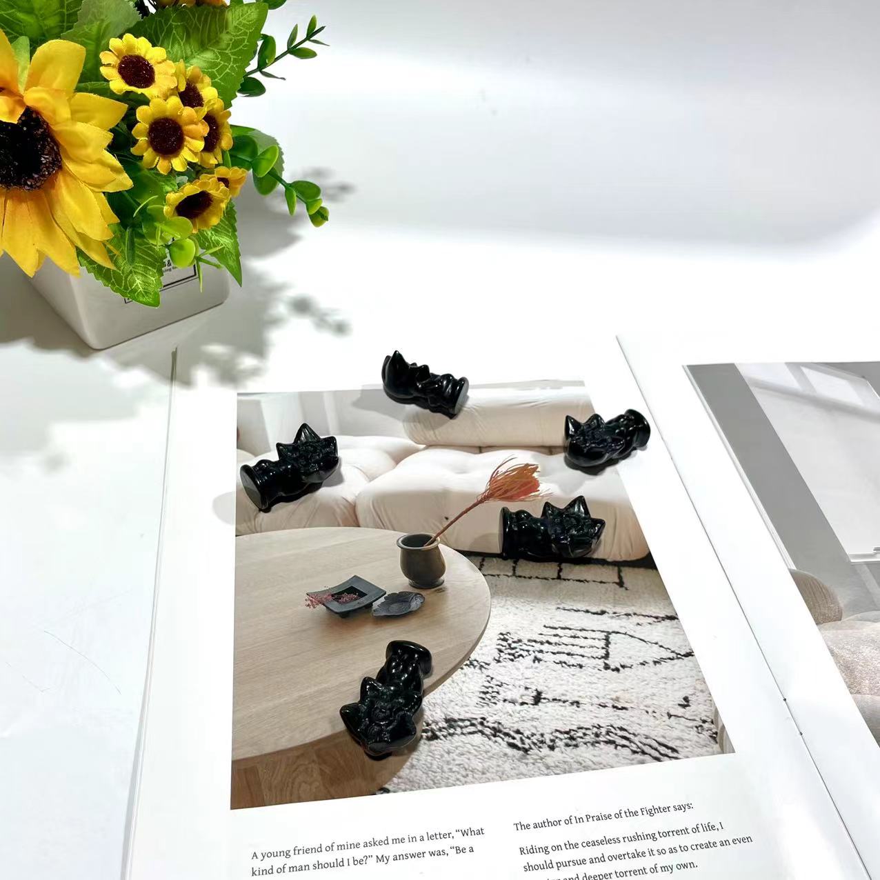 3 Counts Demogorgon Crystal Carving Natural Stone Gem Mining Chakra Balancing Reiki Healing Crystal Mystery Crystal Display Crystal Shopping Online Home Office Decor From IG Crystal