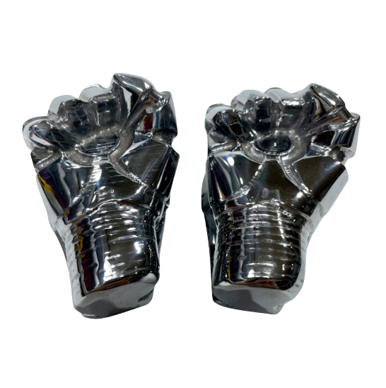 2 Counts Hematite Hands Make A Fist Healing Crystal Gem Reiki Healing Home Decor Crystal Jewelry Shop Pretty Crystals From IG Crystal