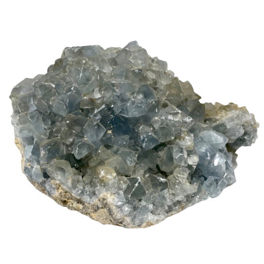 2kg Big Celestite Cluster Geode Healing Crystal Gem Reiki Healing Home Decor Crystal Jewelry Shop Pretty Crystals From IG Crystal