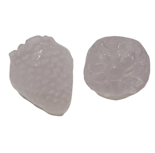 4 Counts Rose Quartz Strawberries Crystal Natural Crystals Healing Stones Crystal Jewelry Shop Pretty Crystals Home Decoration From IG Crystal