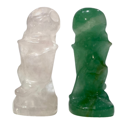 3 Counts Various Materials Halloween Jack Gravestone Crystal Carving Healing Crystal Gem Reiki Healing Home Decor Crystal Jewelry Shop Pretty Crystals From IG Crystal
