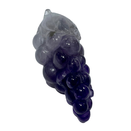 1 Count Amethyst Grapes Healing Crystal Gem Reiki Healing Home Decor Crystal Jewelry Shop Pretty Crystals From IG Crystal