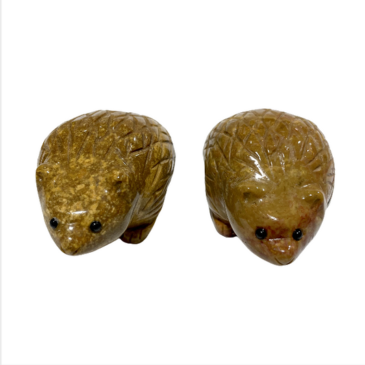 1 Count Ocean Jasper Hedgehog Crystal Carving Natural Stone Gem Mining Chakra Balancing Reiki Healing Crystal Mystery Crystal Display Crystal Shopping Online Home Office Decor From IG Crystal