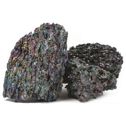 Rainbow Carborundum Silicon Carbide Mineral Crystal Specimen Healing Reiki Healing Stone From IG Crystal