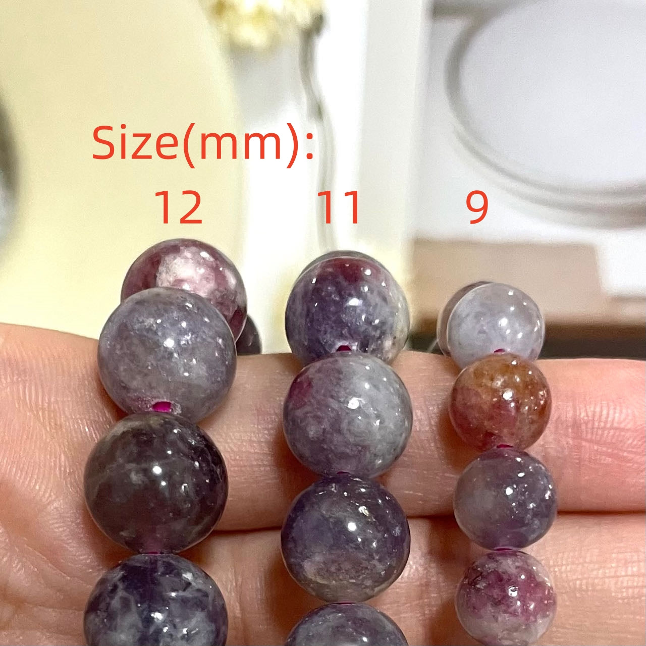 Unicorn Bracelet 9mm 11mm 12mm Energy Healing Crystals Jewelry for Women DIY Bracelet From IG Crystal