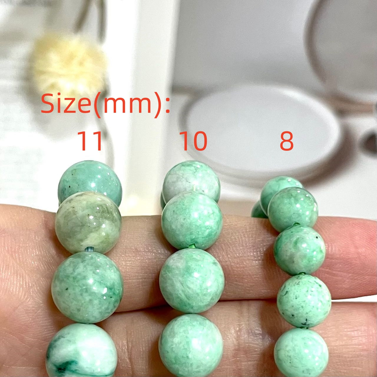 Lasionite Bracelet 11mm 10mm 8mm Energy Healing Crystals Jewelry for Women DIY Bracelet From IG Crystal