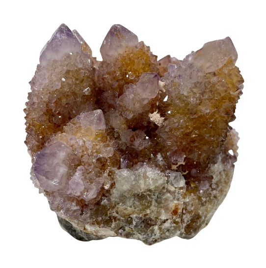 Amethyst Spirit Quartz Cluster Geode Healing Crystal Gem Reiki Healing Home Decor Crystal Jewelry Shop Pretty Crystals From IG Crystal