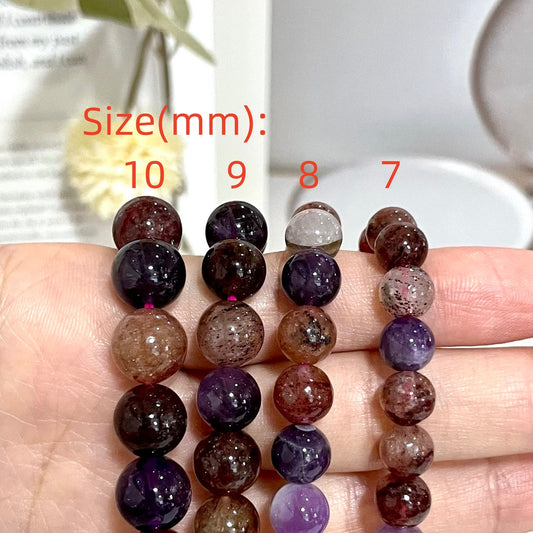 Super 8 Bracelet 7~10mm Energy Healing Crystals Jewelry for Women DIY Bracelet From IG Crystal