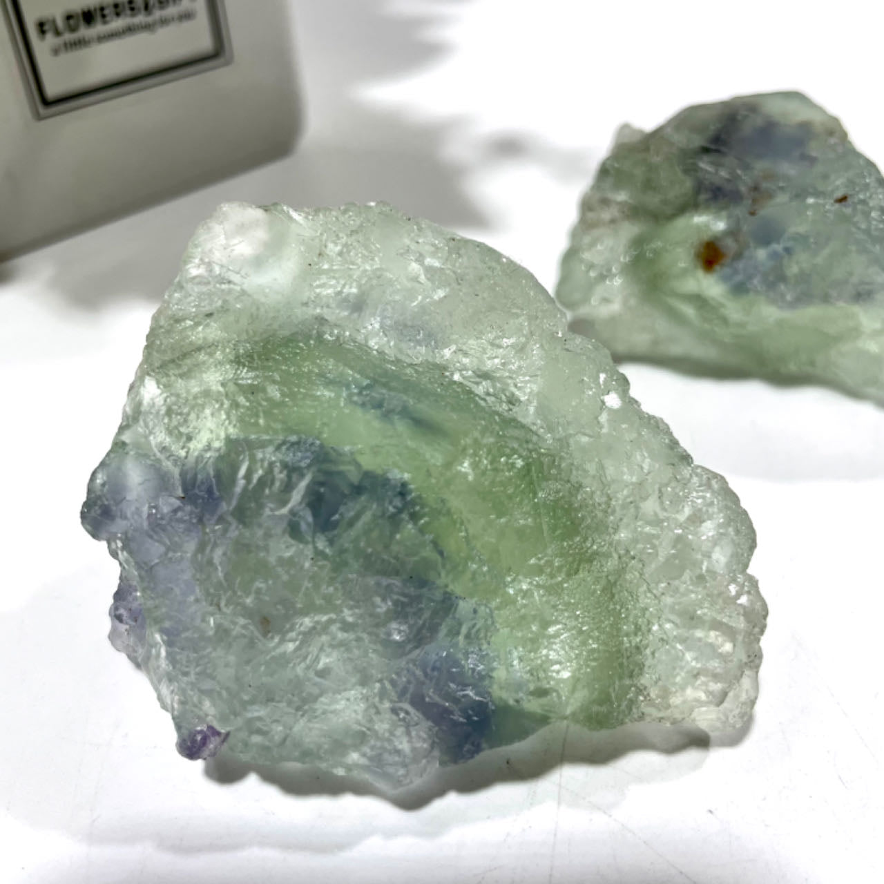 Green Fluorite Crystal Stone for Tumbling Cabbing Decoration Polishing Quartz Ore Crystals Stone Ornaments Home Decor Gift From IG Crystal