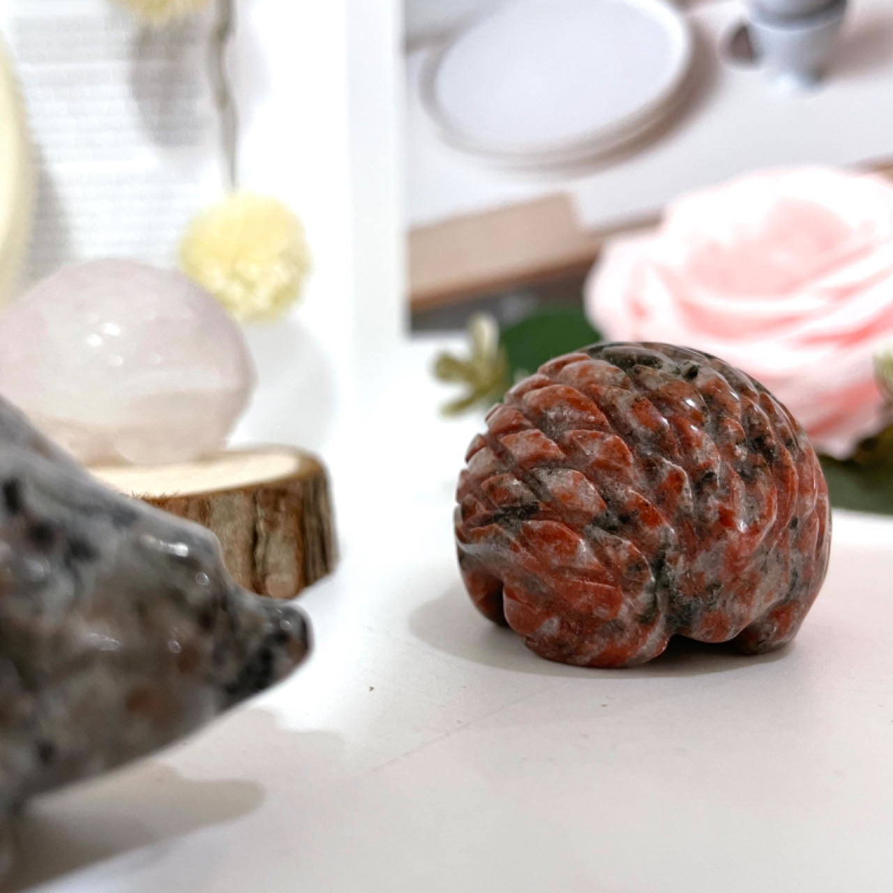 Different Maerail Small Hedgehog High Quality Natural Crystals (Stochastic 10pc) From IG Crystal