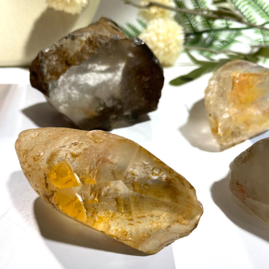 2~5 Counts Raw Crystal Healing Stone Home Decoration From IG Crystal
