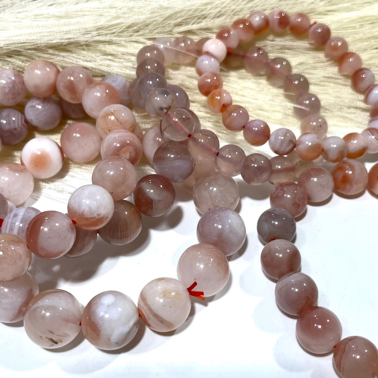 Red Carnelian Agate Bracelets 8~13mm Natural Crystals Healing Stones Crystal Jewelry Shop Pretty Crystals From IG Crystal