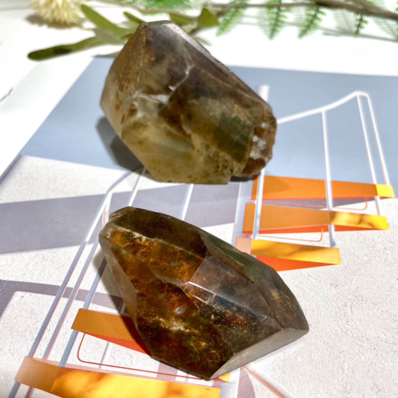 2~5 Counts Raw Crystal Healing Stone Home Decoration From IG Crystal