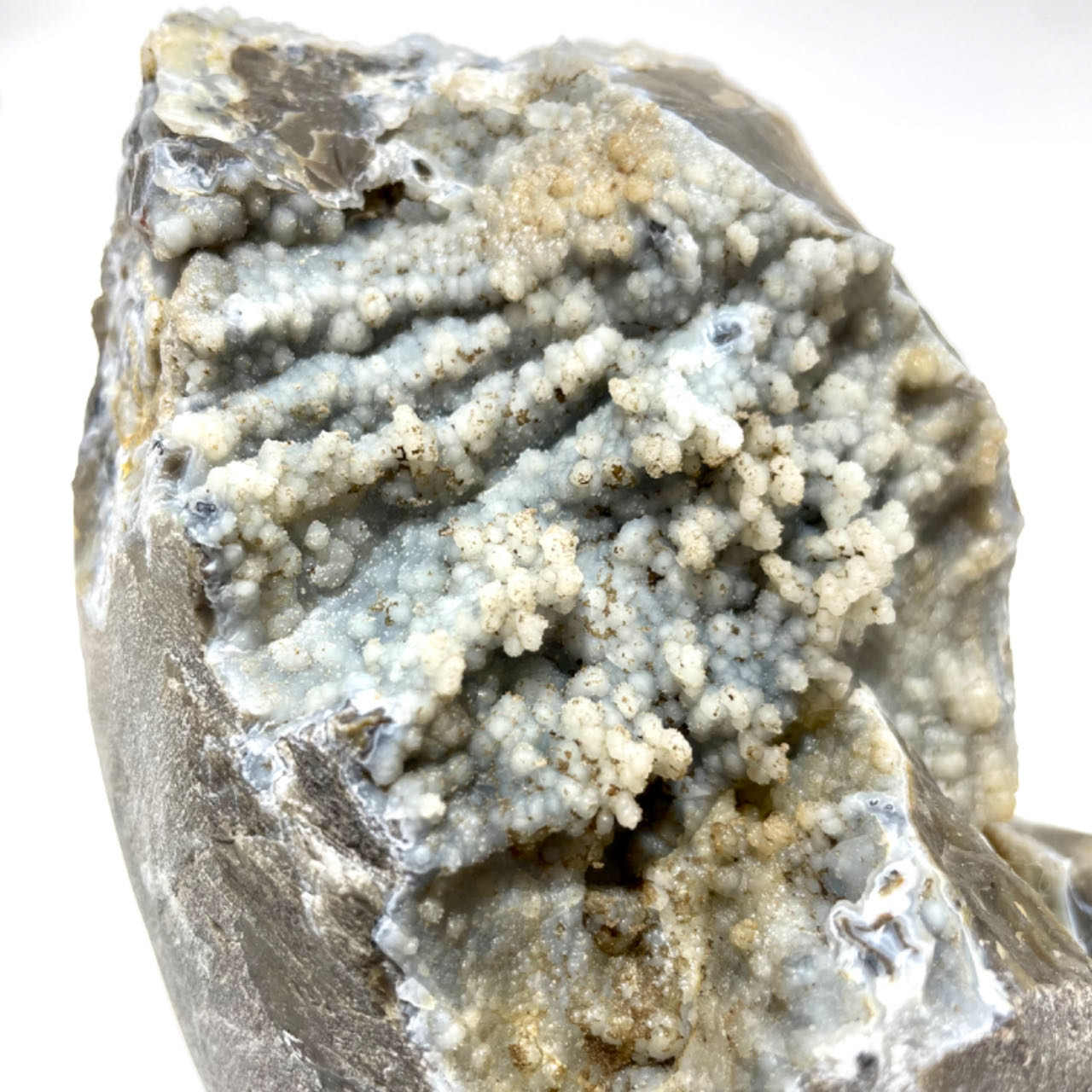 Volcano Agate Raw Gemstone Natural Stone Gem Mining Chakra Balancing Reiki Healing Crystal Mystery Crystal Display Crystal Shopping Online Home Office Decor From IG Crystal