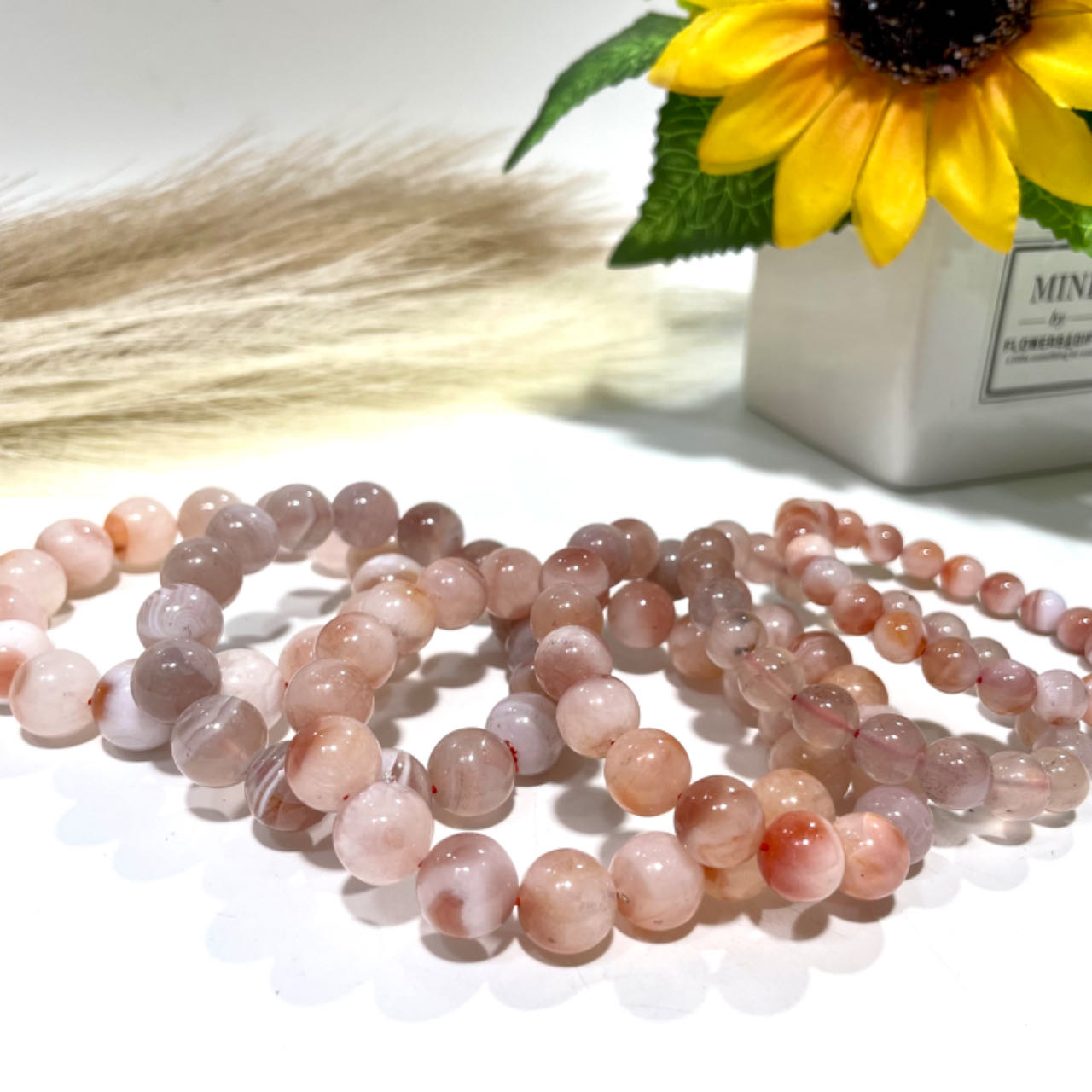 Red Carnelian Agate Bracelets 8~13mm Natural Crystals Healing Stones Crystal Jewelry Shop Pretty Crystals From IG Crystal