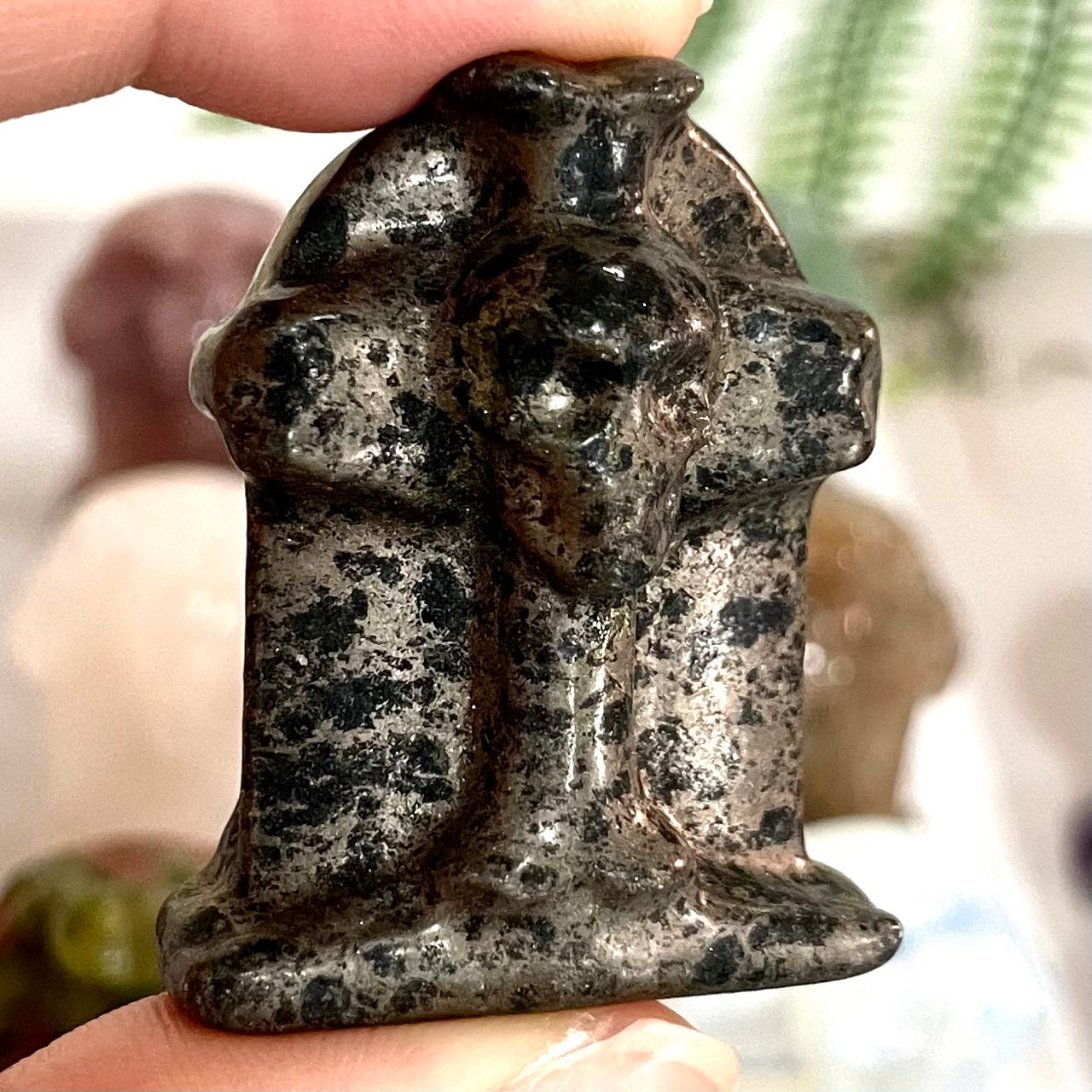 Different Material 4CM Gravestone Crystal 8 Counts Rose Quartz Clear Quartz Yellow Tiger Eye Amethyst Sodalite Green Aventurine Rohdnite Kiwi Jasper Healing Crystal Home Decoration From IG Crystal