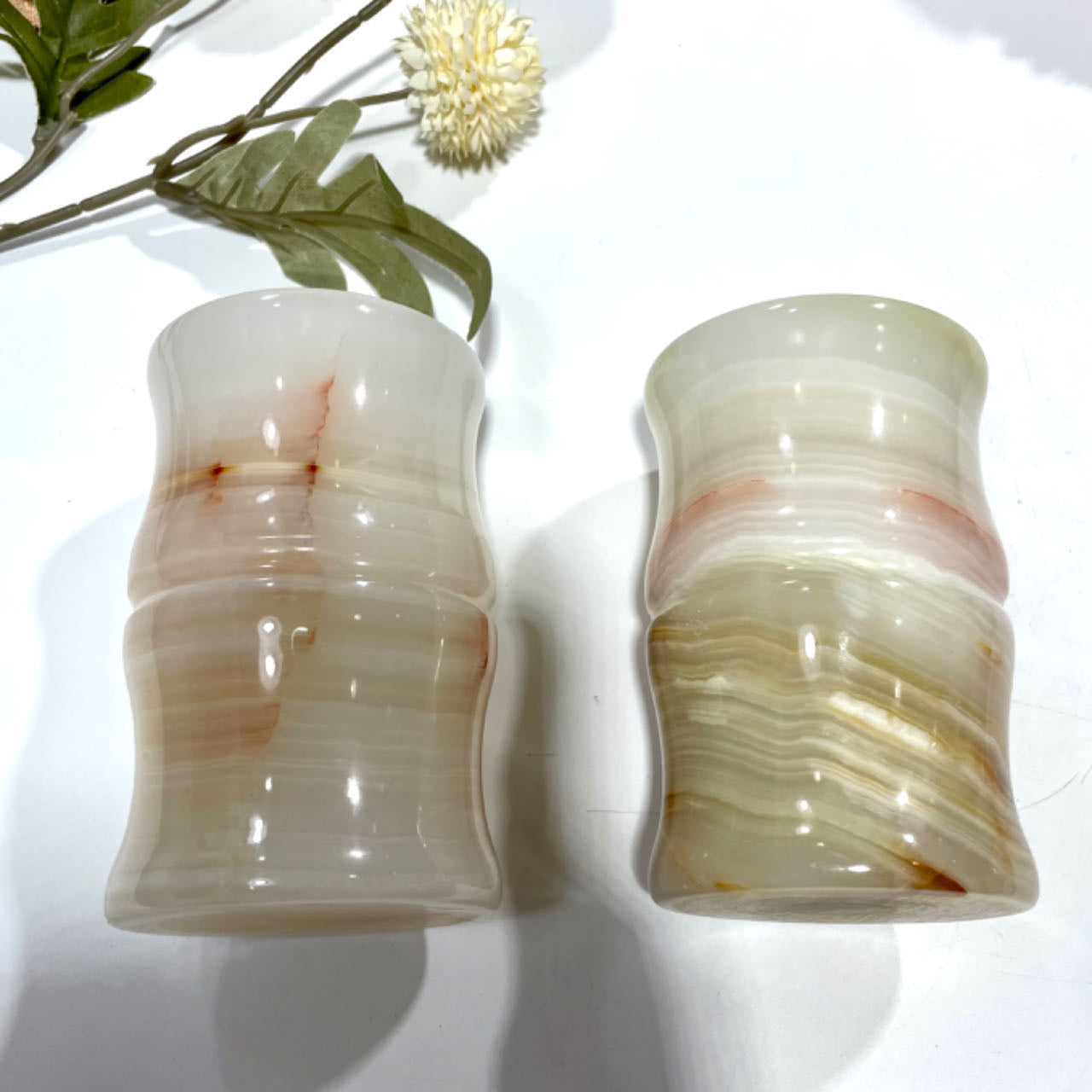 1 Count Afghanistan Jade Pen Box Healing Crystal Home Decoration From IG Crystal