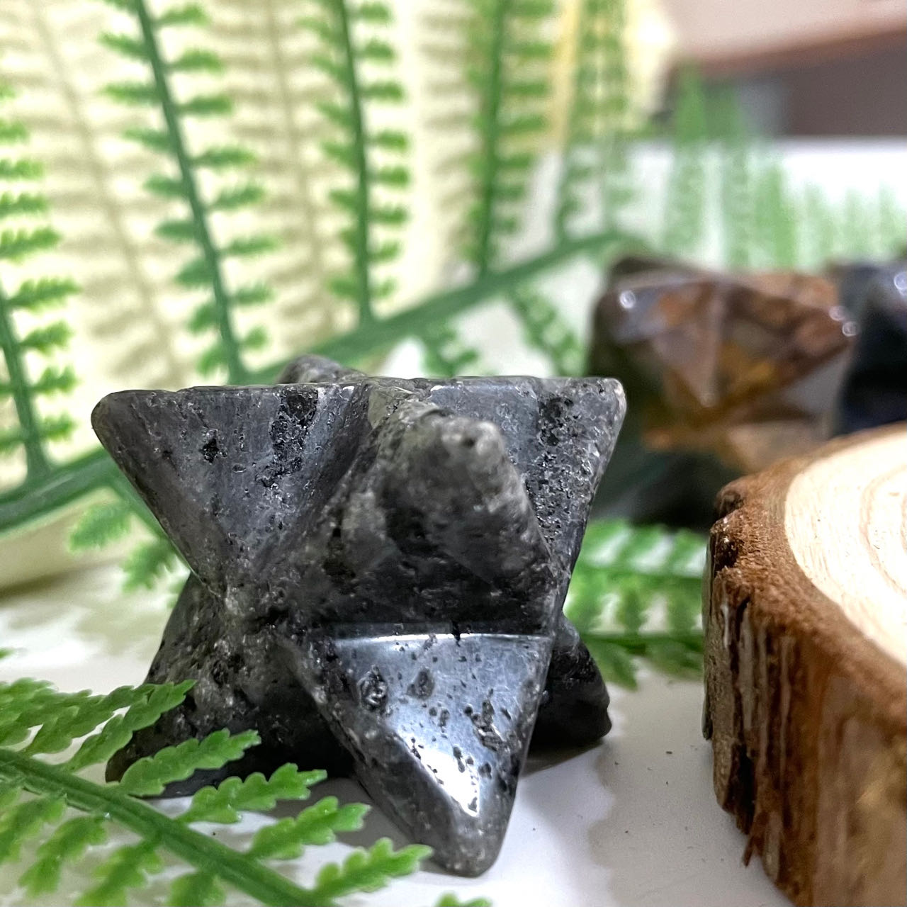 Different Maerail Star Crystal Stochastic 3PCS Rose Quartz Clear Quartz Kiwi Jasper Sodalite Amethyst Opalite Unakite Healing Crystal From IG Crystal
