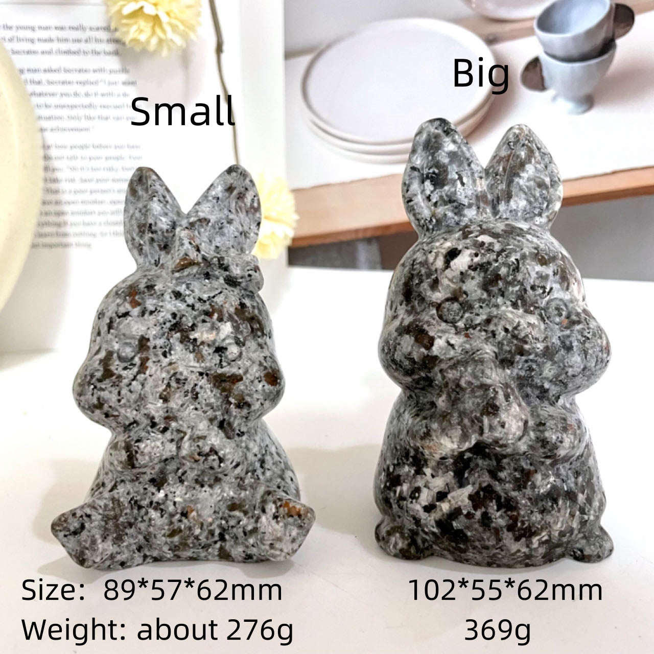 Yooperlite Bear Rabbit Seal Squirrel Frog Dog Crystal Healing Stone From IG Crystal
