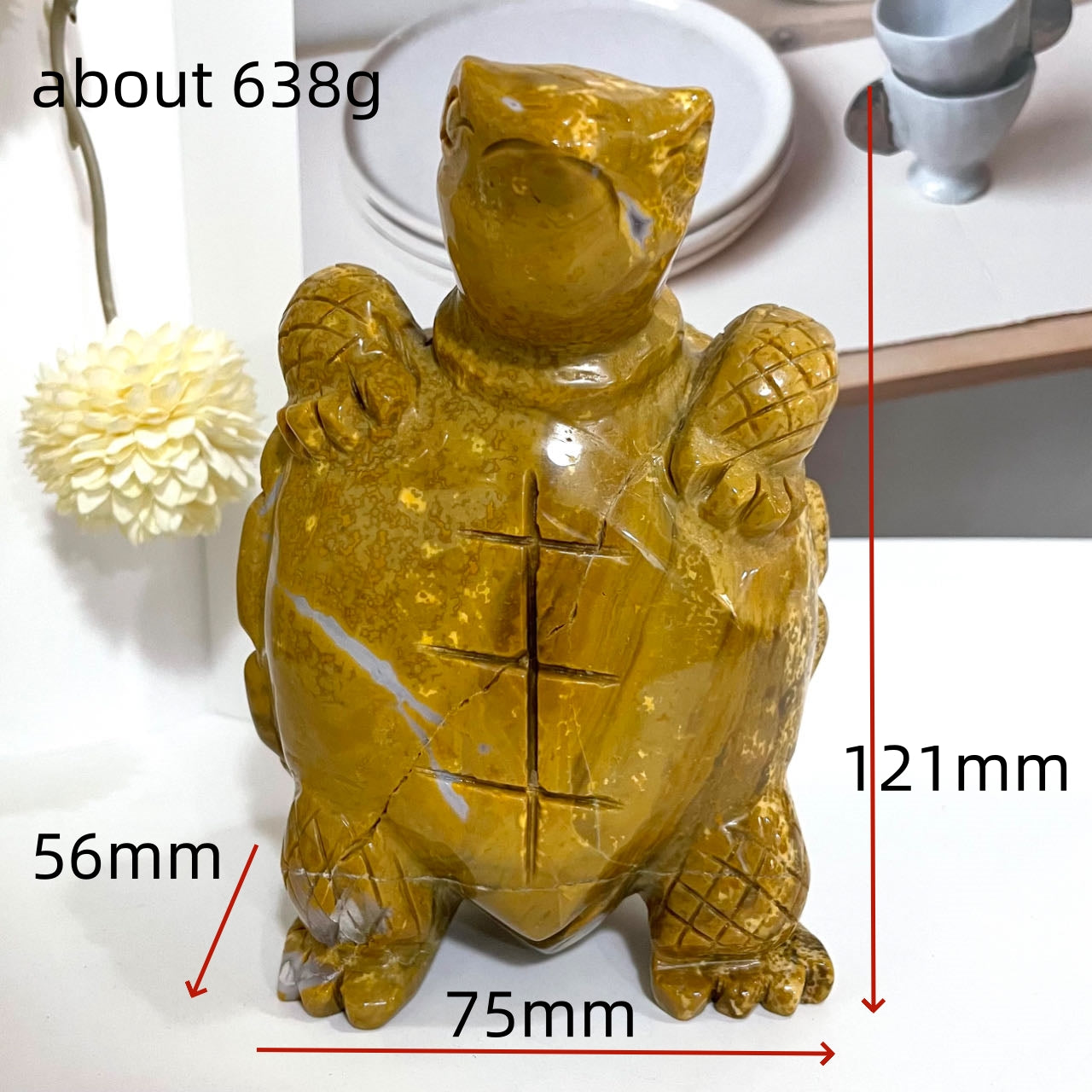 Ocean Jasper Rabbit Snapping Turtle Crocodile Groundhog French Bulldog Bear Owl Squirrel Crystal From IG Crystal