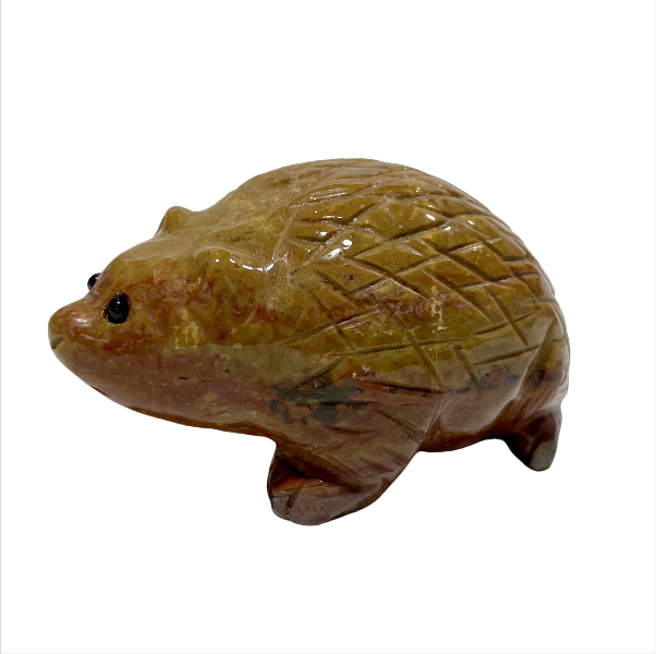 1 Count Ocean Jasper Hedgehog Crystal Carving Natural Stone Gem Mining Chakra Balancing Reiki Healing Crystal Mystery Crystal Display Crystal Shopping Online Home Office Decor From IG Crystal