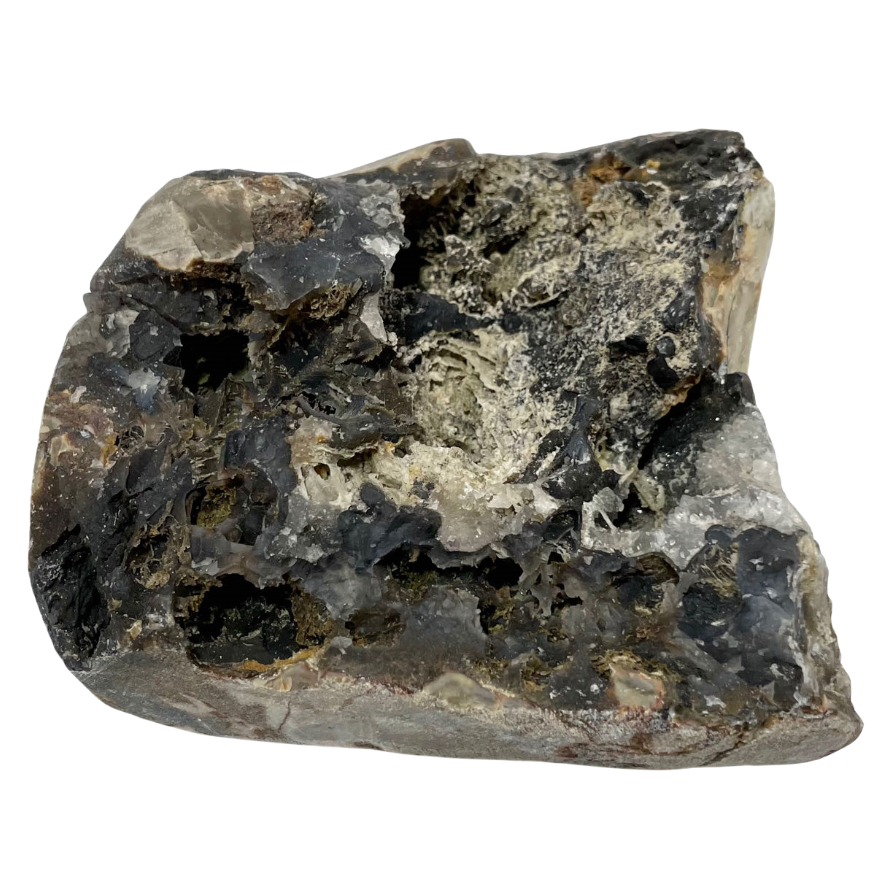 Volcano Agate Raw Gemstone Natural Stone Gem Mining Chakra Balancing Reiki Healing Crystal Mystery Crystal Display Crystal Shopping Online Home Office Decor From IG Crystal