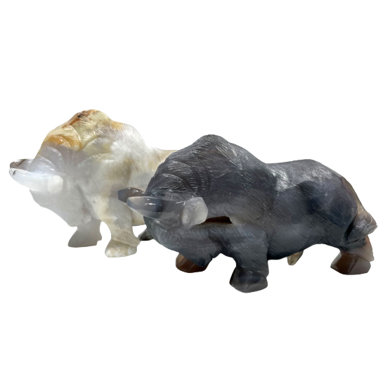 1 Count Big Agate Bullfight Crystal Healing Crystal Gem Reiki Healing Home Decor Crystal Jewelry Shop Pretty Crystals From IG Crystal
