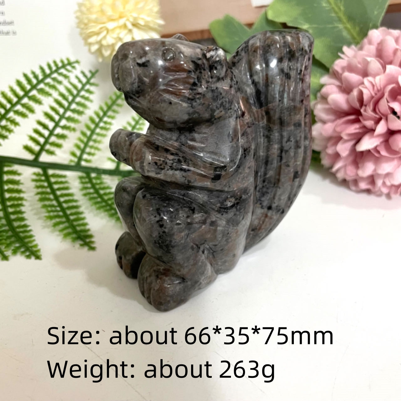 Yooperlite Bear Rabbit Seal Squirrel Frog Dog Crystal Healing Stone From IG Crystal