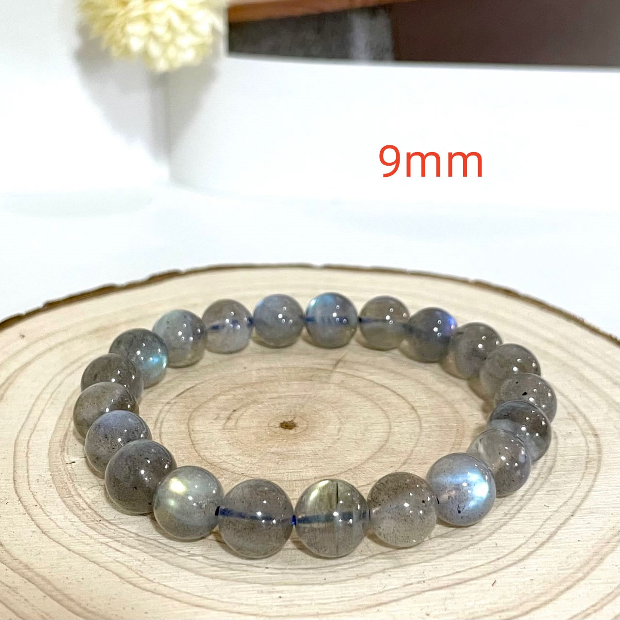 Moonstone Bracelet 7~9mm Energy Healing Crystals Jewelry for Women DIY Bracelet From IG Crystal