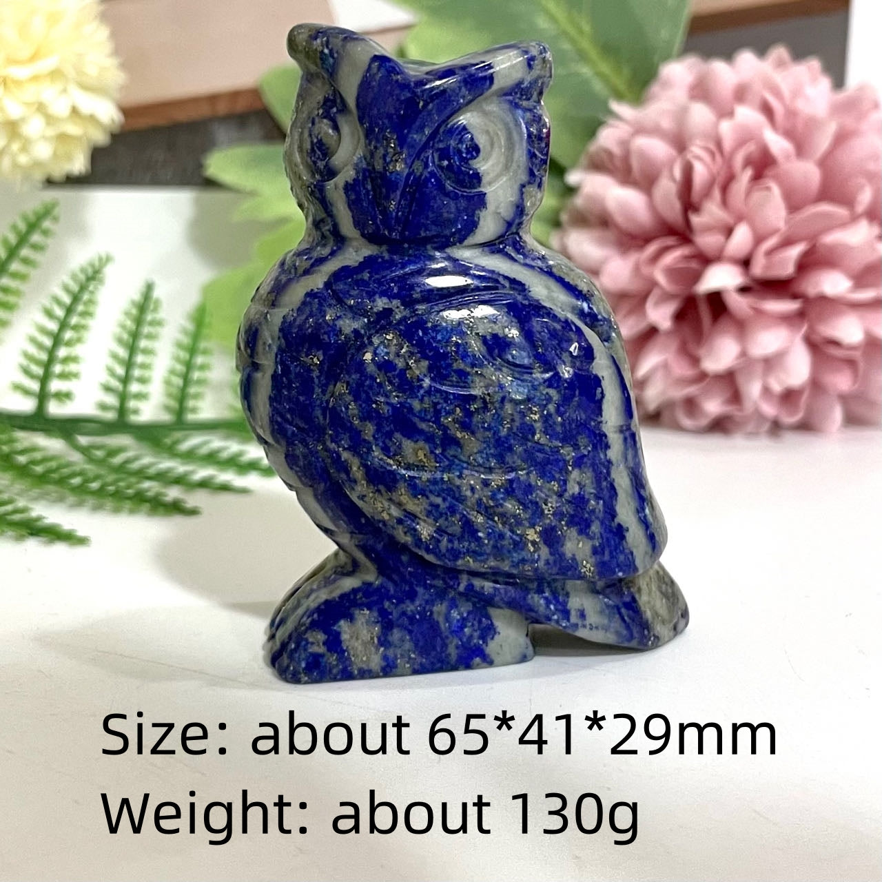 Lazurite Animals Dinosaur Dog Bear Turtle Fish Owl Dolphin Frog Seal Healing Stone From IG Crystal