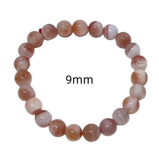 Red Carnelian Agate Bracelets 8~13mm Natural Crystals Healing Stones Crystal Jewelry Shop Pretty Crystals From IG Crystal