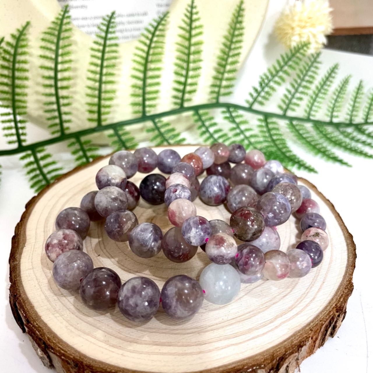 Unicorn Bracelet 9mm 11mm 12mm Energy Healing Crystals Jewelry for Women DIY Bracelet From IG Crystal