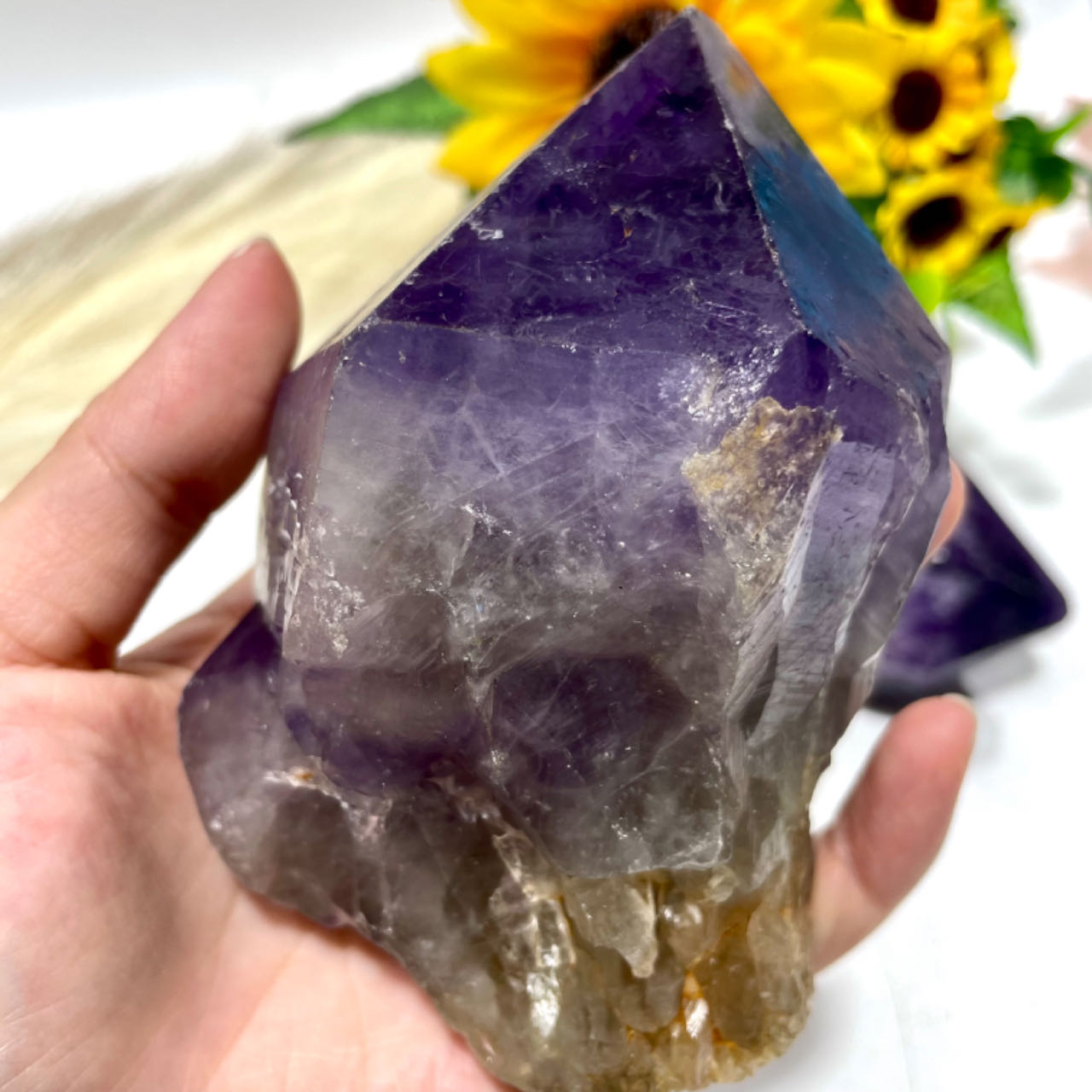 Amethyst Tooth Stone Bulk - Large Raw Deep Purple Amethyst Crystal Natural Banded Amethyst Chunks Natural Crystals Healing Stones Crystal Jewelry Shop Pretty Crystals From IG Crystal