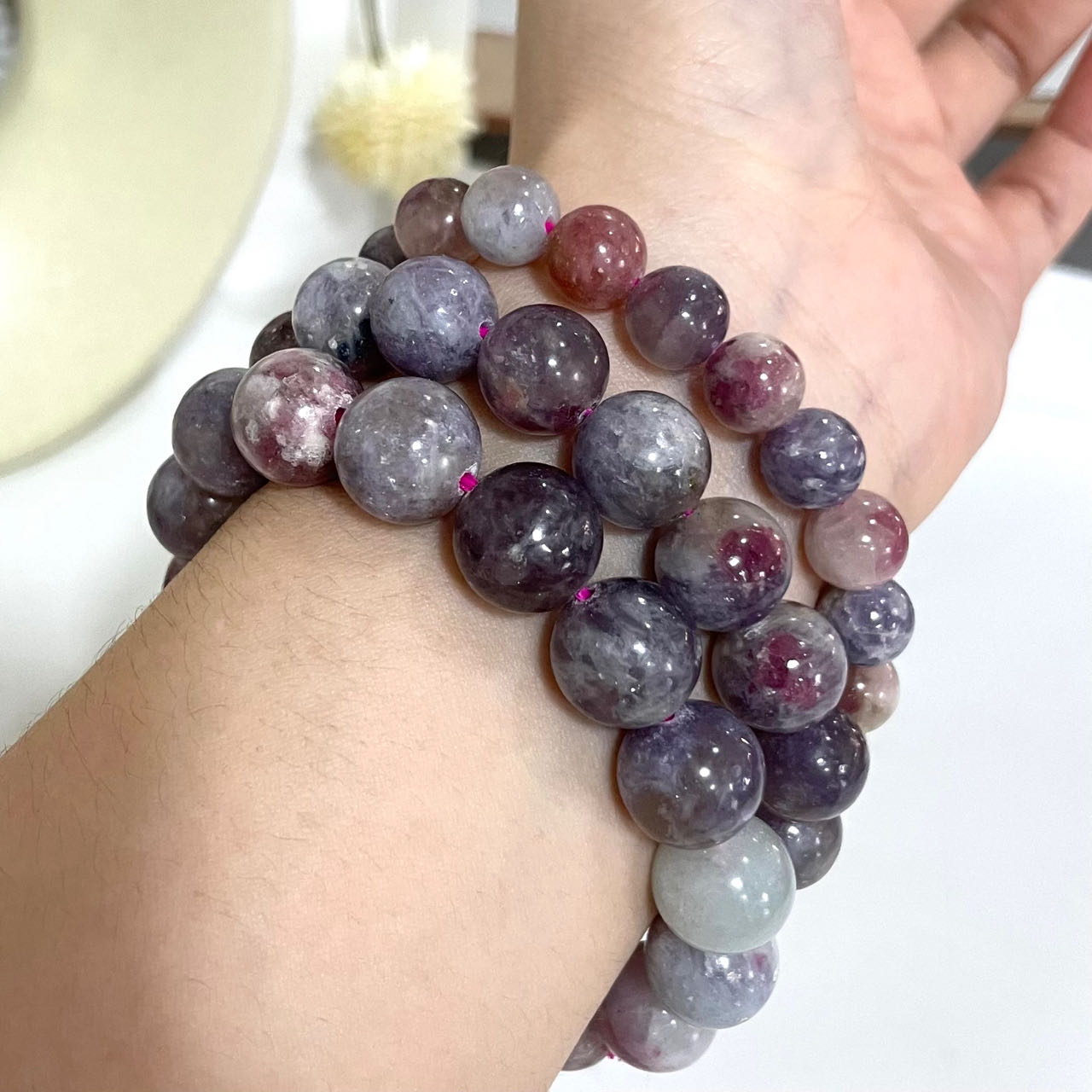 Unicorn Bracelet 9mm 11mm 12mm Energy Healing Crystals Jewelry for Women DIY Bracelet From IG Crystal