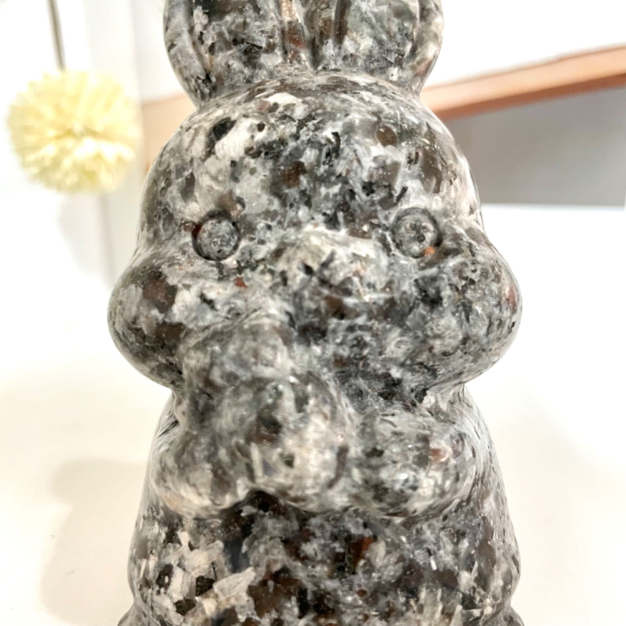 Yooperlite Bear Rabbit Seal Squirrel Frog Dog Crystal Healing Stone From IG Crystal